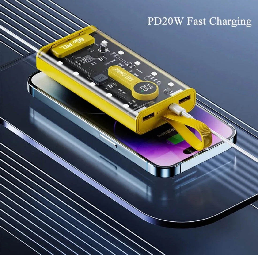 66W Power Bank – 20,000mAh